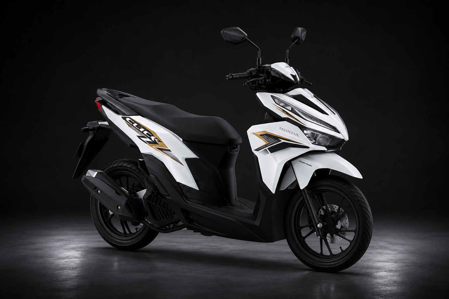 Honda Click 125 (White)