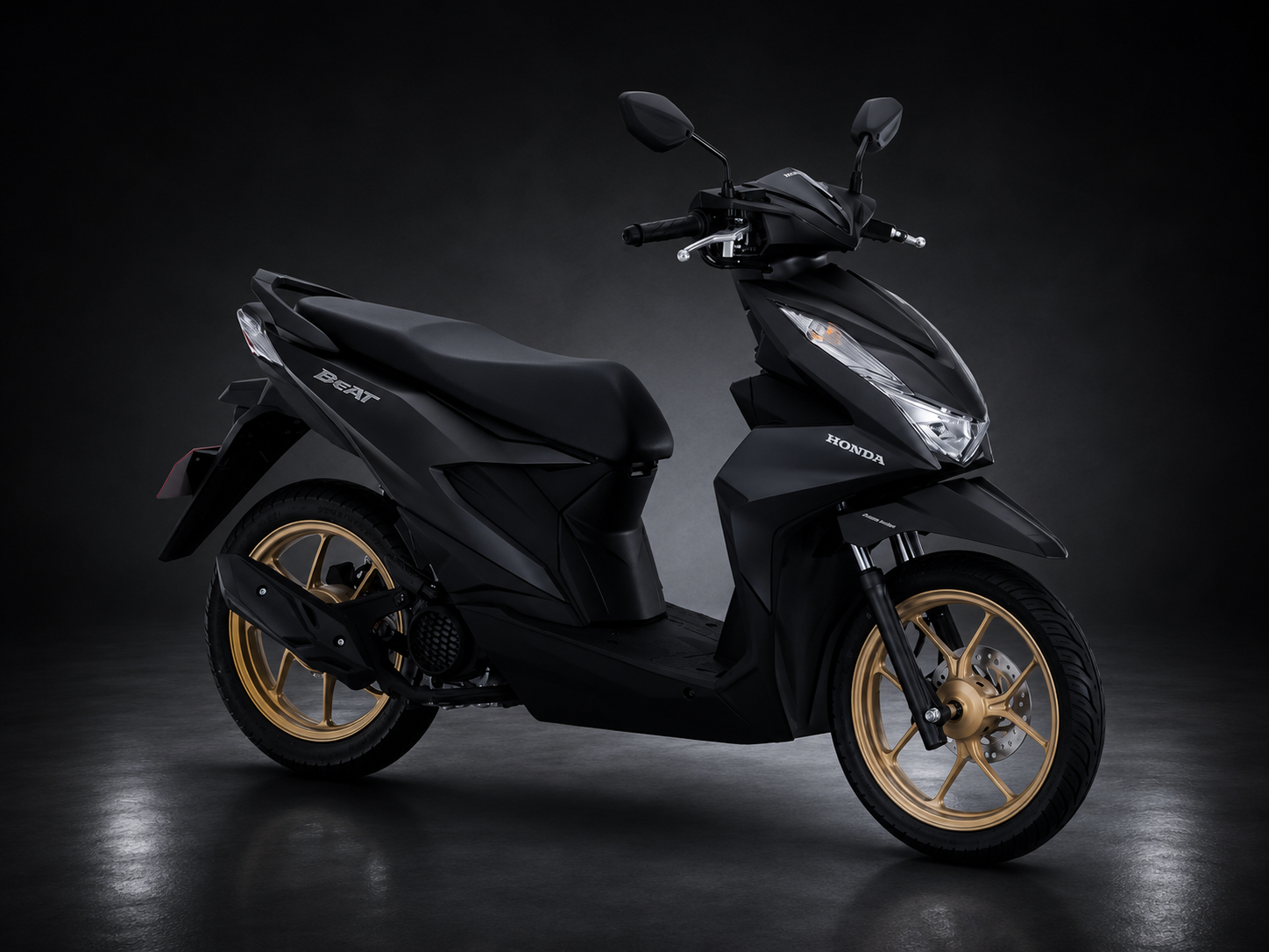 Honda Beat 110 (Black)