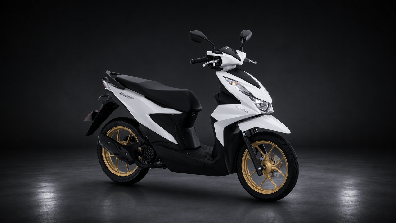 Honda Beat 110 (White)