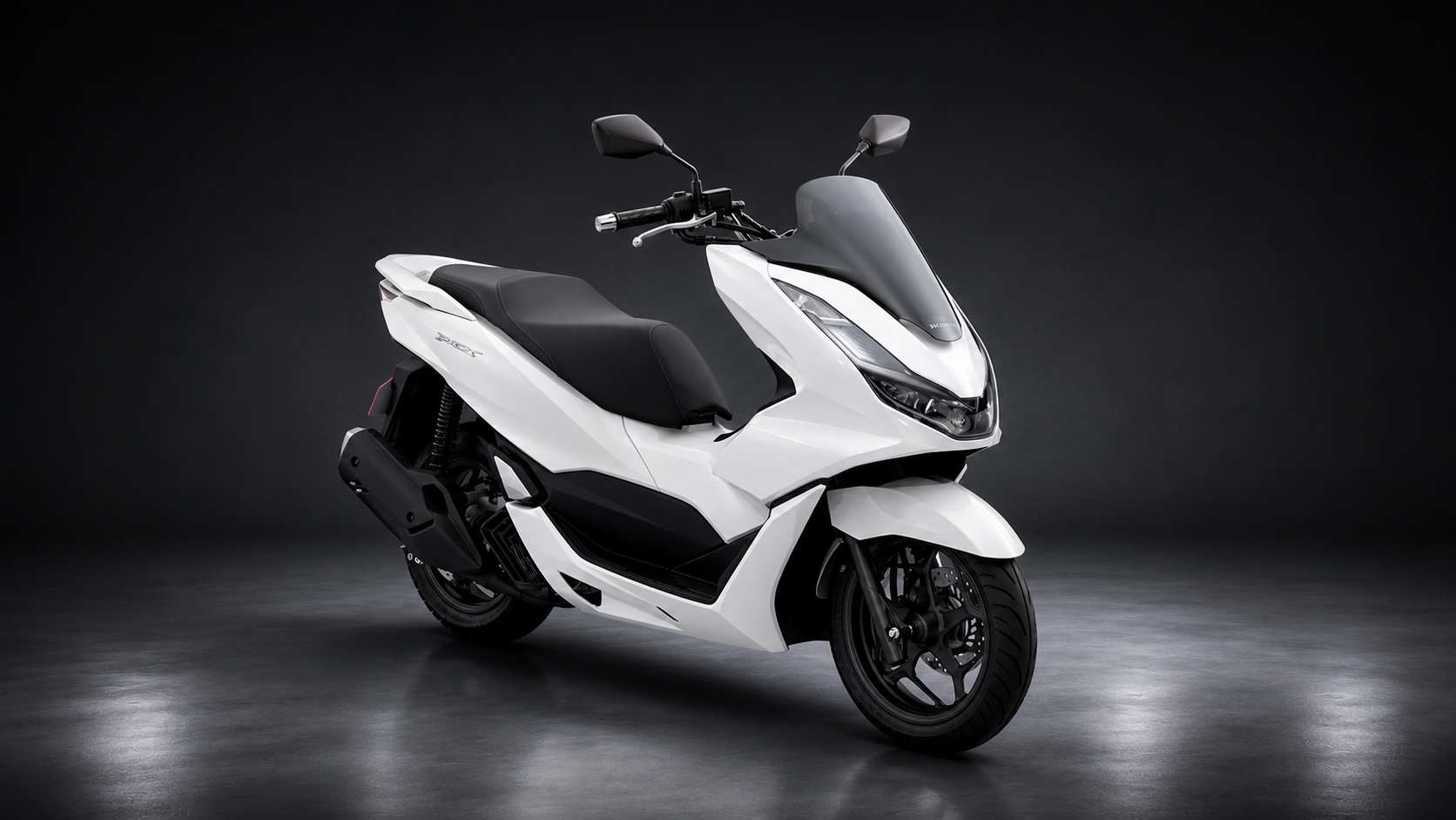 Honda PCX 160 (White)