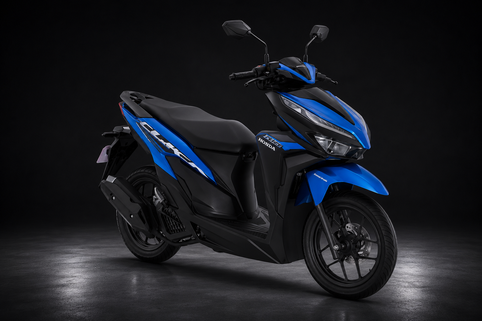 Honda Click 125 (Blue)